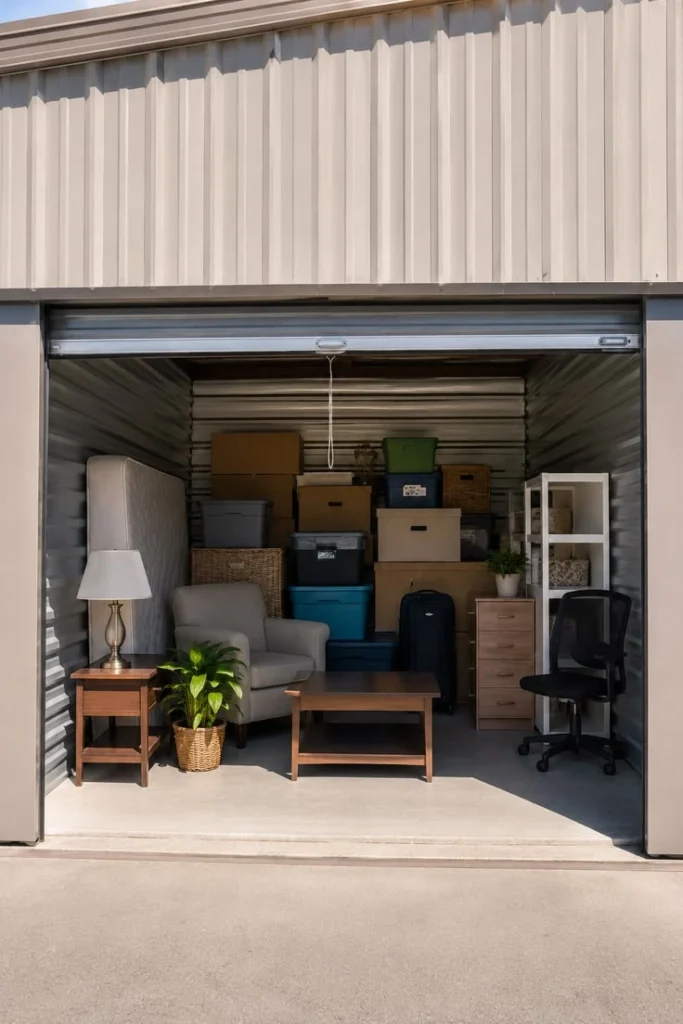 Furniture Storage in Dubai