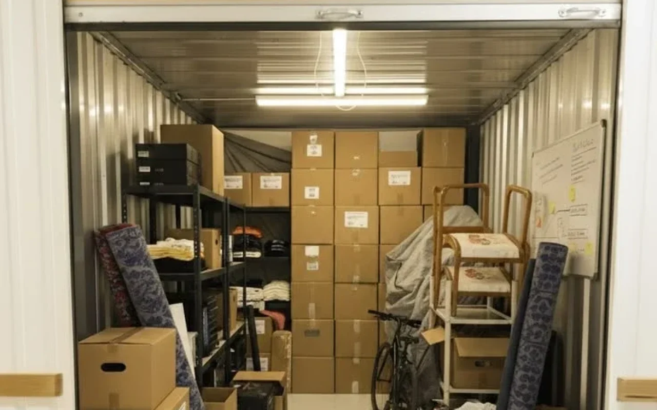 Self Storage dubai